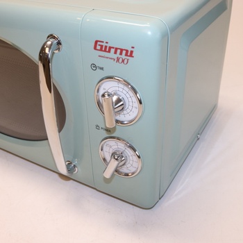 Zelená mikrovlnná trouba Girmi FM2100 