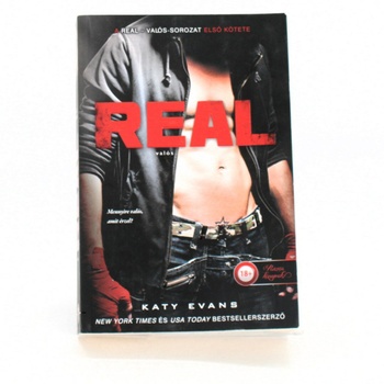 Kniha Real Katy Evans novela