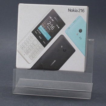 Mobilní telefon Nokia Handy 216 Dual bílý