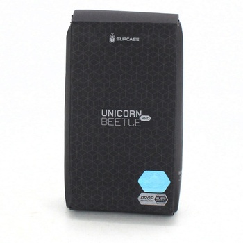 Kryt SupCase Unicorn Galaxy S9 Plus černý