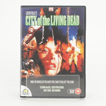 DVD film CITY of the LIVING DEAD