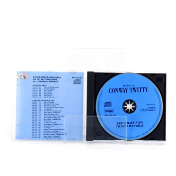 Hudební CD The best of Conway Twitty Conway Twitty