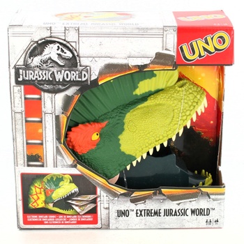 Rodinná hra Uno Jurassic World