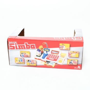Dětská pokladna Simba Funny Shopper 104525700