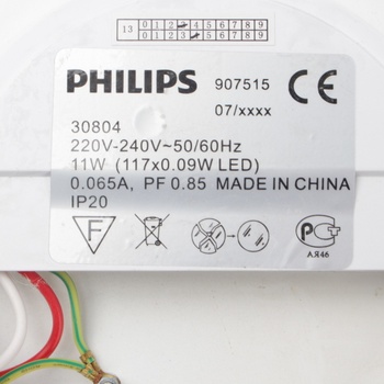Stropní svítidlo Philips 308043116 LED bílé