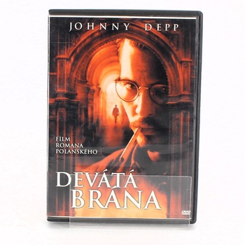 DVD film Devátá brána (Johny Depp)