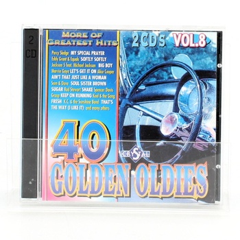 CD: 40 golden oldies 2cd's