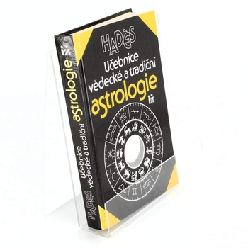 Kniha Učebnice vědecké a tradiční astrologie