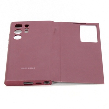 Flipové pouzdro Samsung EF-ZS908 fialové
