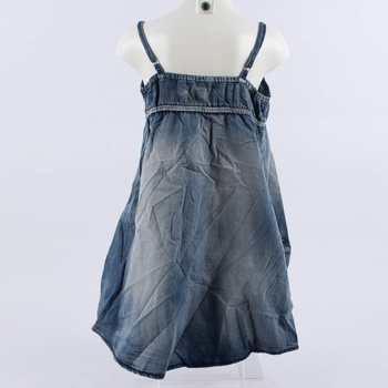 Dětské džínové šaty Lindex modré
