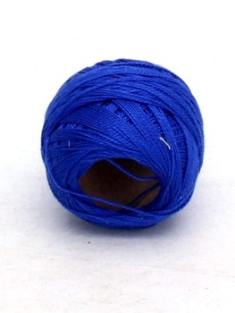 Vyšívací bavlnky Perlovka modrá 4 ks
