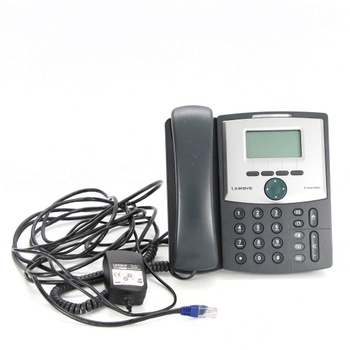 VoIP Telefon Linksys SPA921 černý
