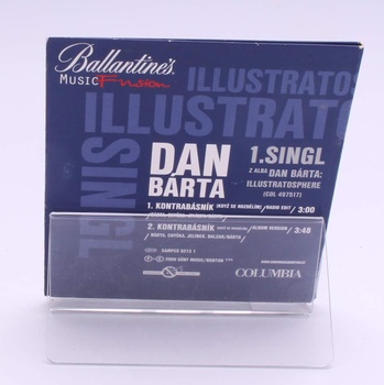 CD Dan Bárta: Kontrabásník