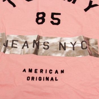 Dámské tričko Tommy Jeans růžové M