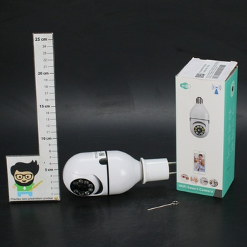 Bezdrátová kamera IP WiFi Cam bílá