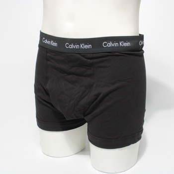 Pánské černé boxerky Calvin Klein, vel. XL