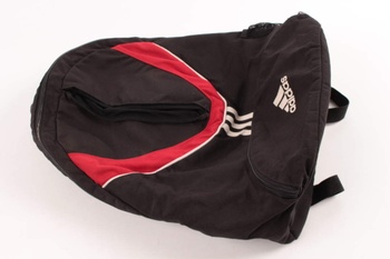 Batoh Adidas černo červený