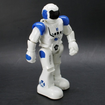 RC robot Vindany modrý s ovládáním