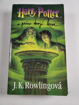Joanne K. Rowlingová: Harry Potter a princ dvojí krve Měkká (2005)