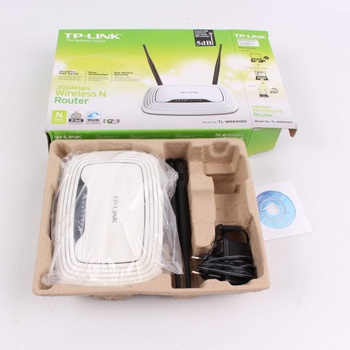 WiFi router TP-Link TL-WR841ND bílý