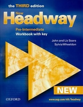 New Headway Pre-Intermediate 3rd edition - Workbook with key - Liz Soars, John Soars