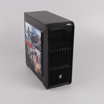 PC ATX skříň HAL3000 46 x 45 x 20 cm
