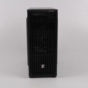 PC ATX skříň HAL3000 46 x 45 x 20 cm