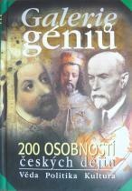 Galerie géniů: 200 osobností českých dějin