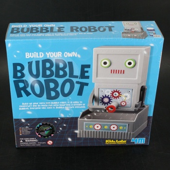 Vědecká sada Kidz Labs Bubble Robot