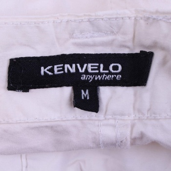 Dámské kalhoty Kenvelo bílé