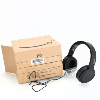 Bezdrátová sluchátka Philips Audio H5205BK 