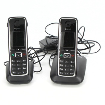 Bezdrátové telefony Gigaset C560 Duo