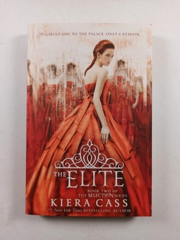 Kiera Cassová: The Elite (Měkká - bílý nápis)