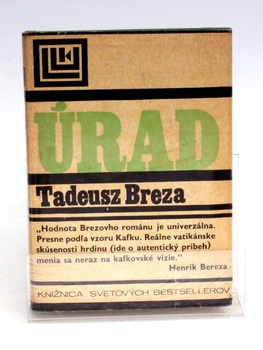 Kniha Tadeusz Breza: Úrad