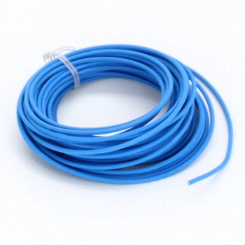 Izolovaný kabel 5 m modrý