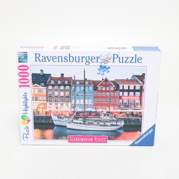 Puzzle Ravensburger Scandinavian 16739