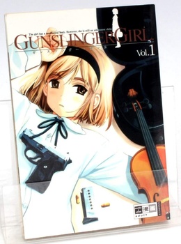 Komiks: Gunslinger Girl 1 