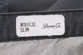 Dámské kalhoty Denim Co. černé