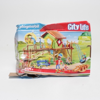 Stavebnice Playmobil City Life 70281 Hřiště