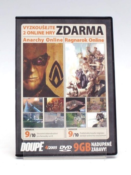 Herní DVD Doupě - 4/2005 9GB