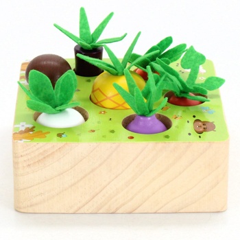 Dřevěná montessori hračka YGJT