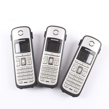 Bezdrátový telefon Siemens Gigaset C385 3 ks