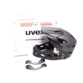 MTB helma Uvex ‎S410801 černá