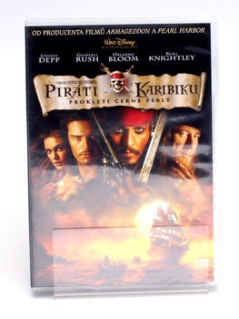 DVD Piráti z Karibiku: Prokletí Černé perly