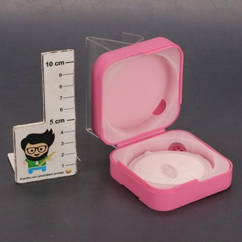 Hygienický úložný box DENTiCASE růžový