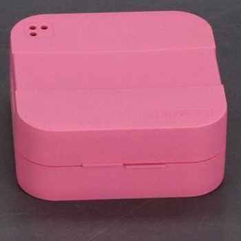 Hygienický úložný box DENTiCASE růžový