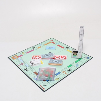 Stolní hra Monopoly Hasbro Gaming C1009103