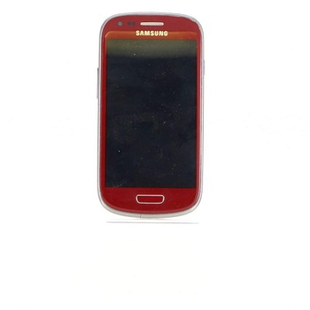 Samsung Galaxy S3 Mini červený