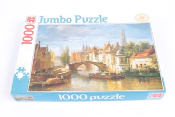Puzzle Jumbo papírové 1000 kusů