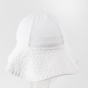 Dětský klobouk Karpet bílý